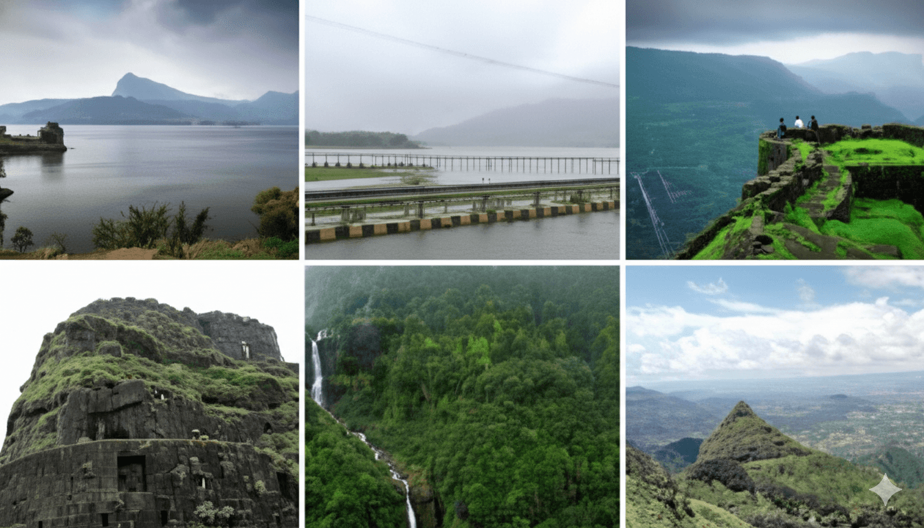 Top 15 Beautiful Places to Visit in Lonavala