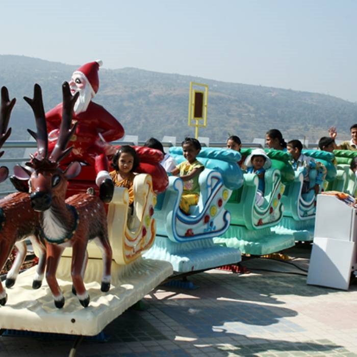 On Wheels Amusement Park